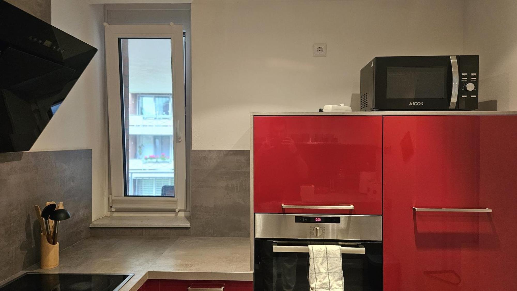 80 M2 Moderne Und Zentrale Wohnung In Hannover Mit Eigenem Parkplatz Exteriér fotografie